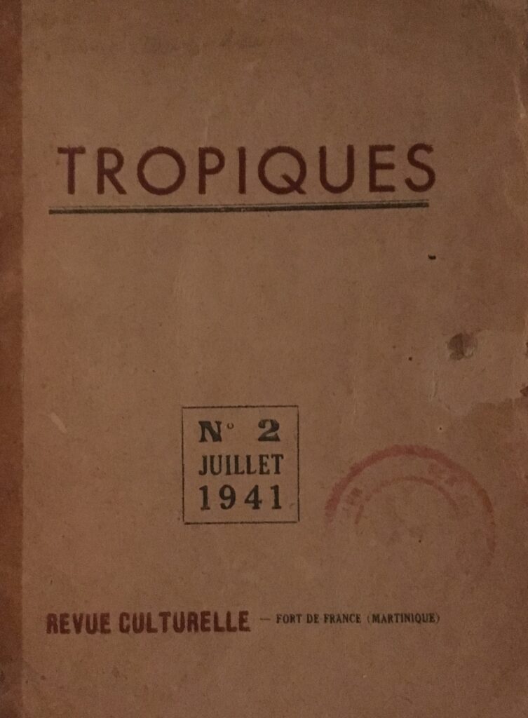 Cover of Tropiques