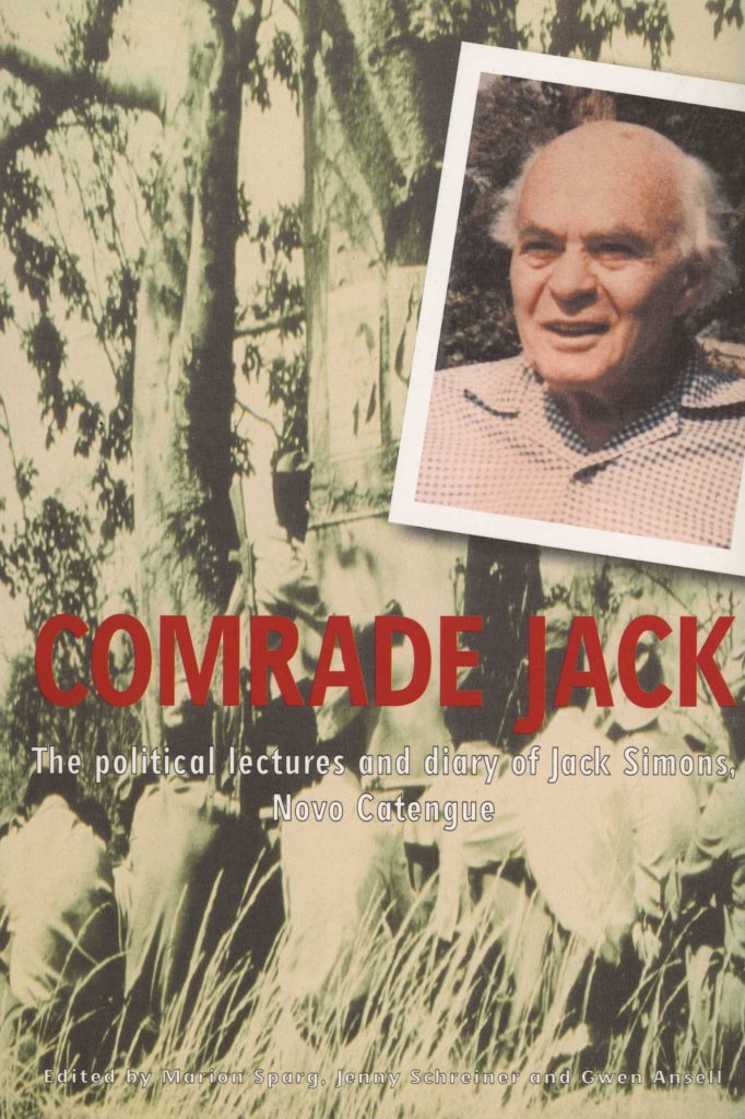 Cover of the book Comrade Jack