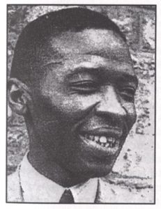 Photo of Herbert Isaac Ernest Dhlomo