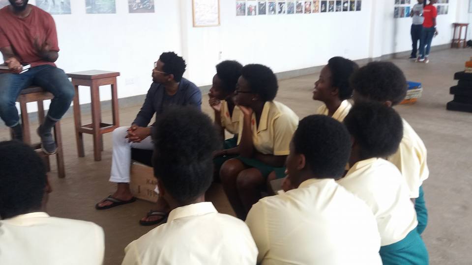 pathways Kampala writivism photo